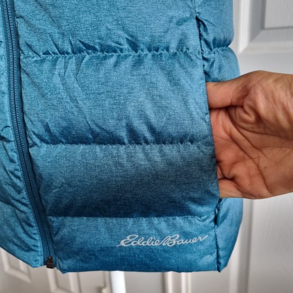 Eddie Bauer Down Vest Size S - Picture 5 of 14